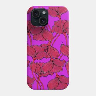 Flowers & Delicacy Design Phone Case