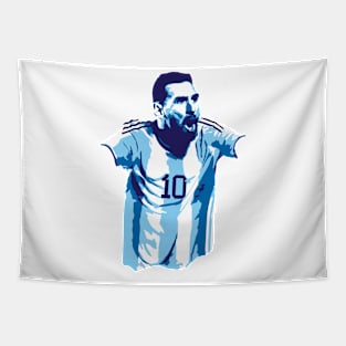 Messi Tapestry