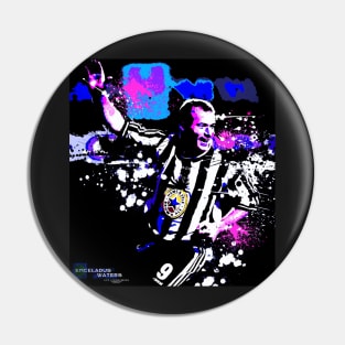 Pop art splat Shearer Pin