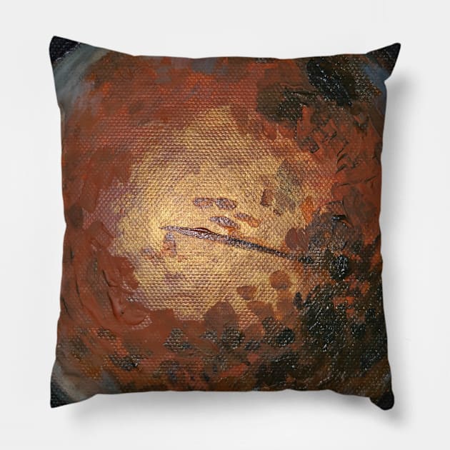 Planet Mars Pillow by CORinAZONe