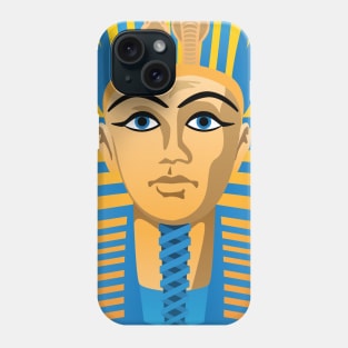 Egyptian Golden Pharaoh Burial Mask Phone Case