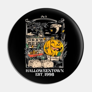 Halloween Town 1998 Pin