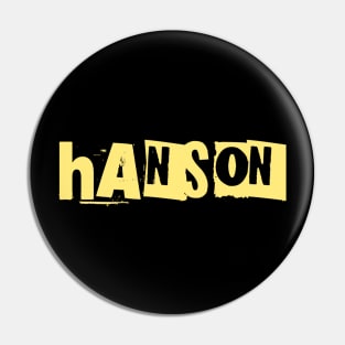 Hanson Pin