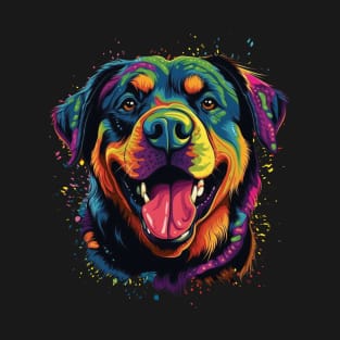 Rottweiler Dog Lover Dog Owner Dog Mother Dog Dad T-Shirt