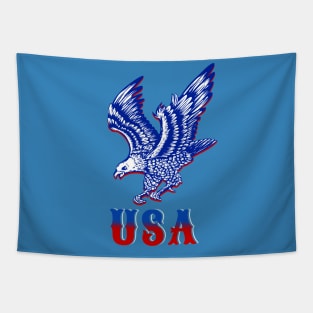 USA American Eagle Tapestry