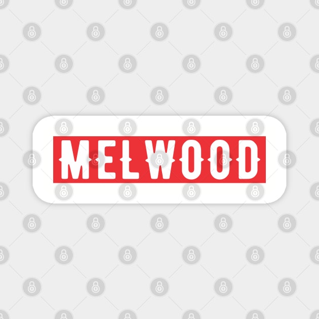 melwood Magnet by THE_WOWNOW