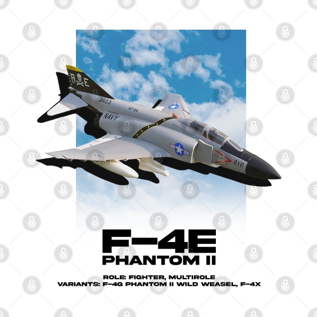 F-4E Phantom II Fighter by Distant War