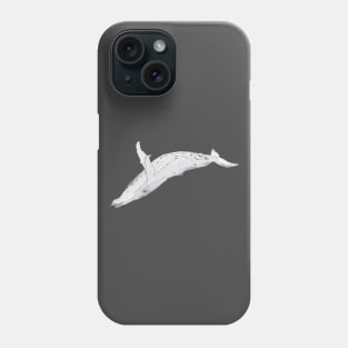 Happy whale Phone Case