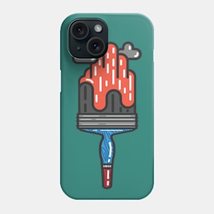 Color the city Phone Case