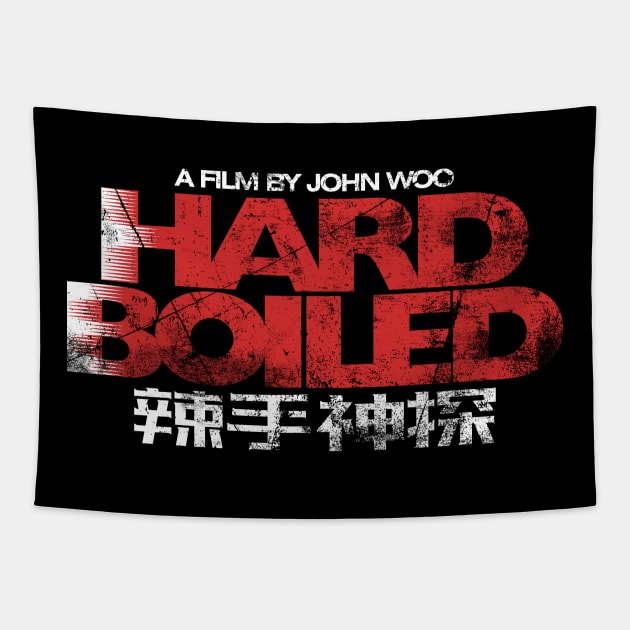 Hard Boiled Tapestry by Geekeria Deluxe