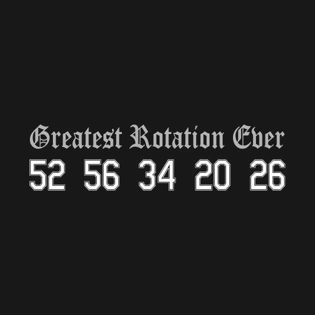 Greatest Rotation Ever - 2005 Chicago White Sox by Retro Sports