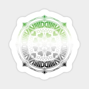 Aro is Valid Mandala Magnet