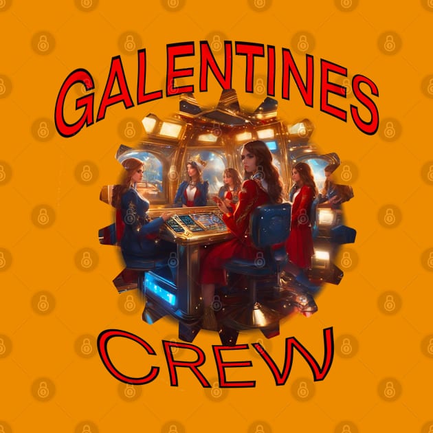 Galentines crew submariners by sailorsam1805