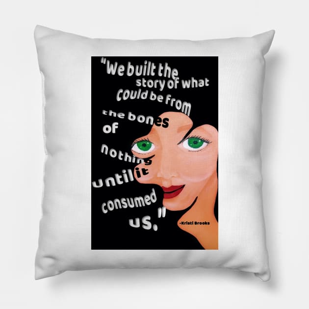 The DNA of the World Poem Pillow by Snobunyluv