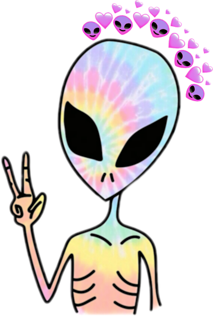 alien Kids T-Shirt by artby-shikha