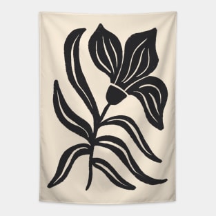 Stylized Tulip Tapestry