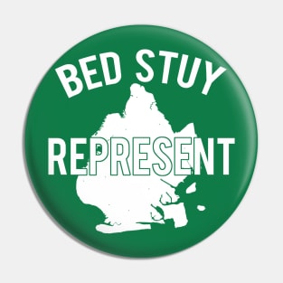 Bed Stuy Brooklyn Pin