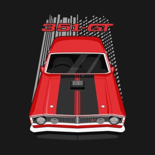 Ford Falcon XY GTHO Phase 3 - Red T-Shirt