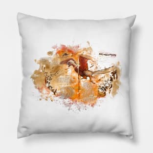 Archaeopteryx Pillow