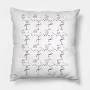 Flamingos flamingo Pillow