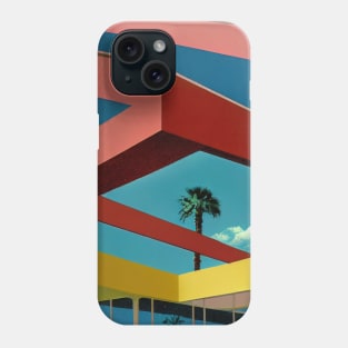 Mid-Century Palm Springs Architecture Phone Case