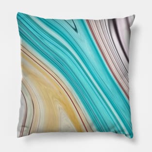 marble pattern design Pillow