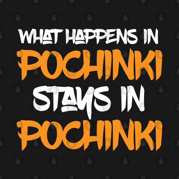 What happens in Pochinki Stays in Pochinki by madeinchorley