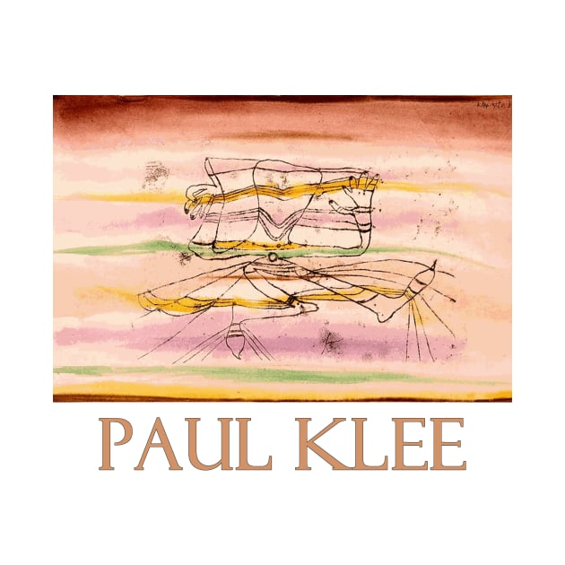 Veil Dance (1920) by Paul Klee by Naves