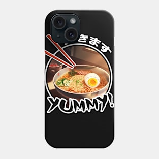 Delicous Japanese Food Ramen Noodles - Anime Shirt Phone Case