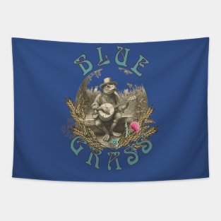 Bluegrass Frog Tapestry