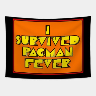 I Survived Pac-Man Fever Tapestry
