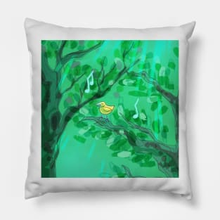 Spring Tune Pillow