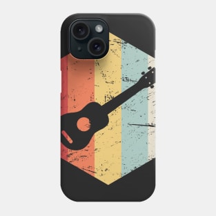 Retro Vintage Ukulele Icon Phone Case