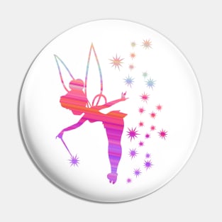 Striped Tink Pin