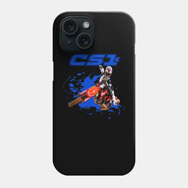 Chase Sexton CS1 Supercross Phone Case by lavonneroberson