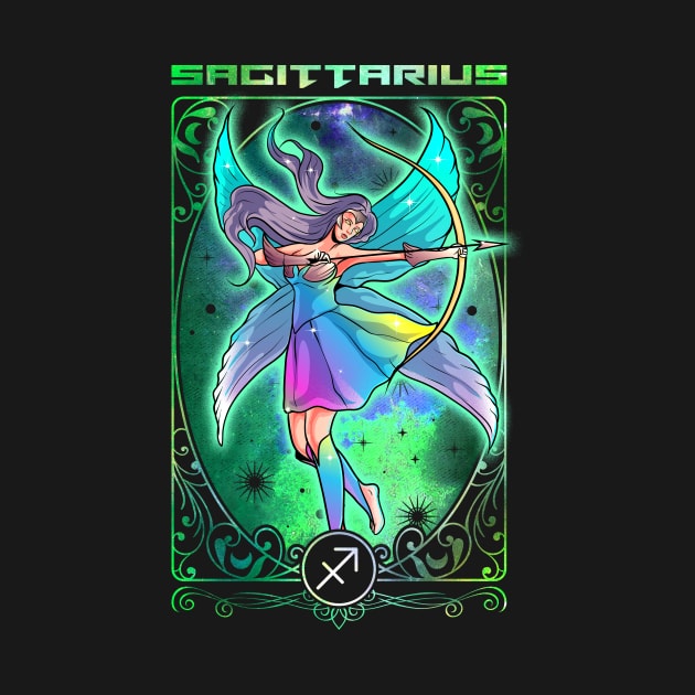 Horoscope: Sagittarius Fairy by EPDesignStudio