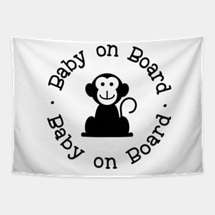 Baby On Board Tapestry