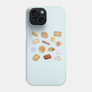 british biscuits Phone Case