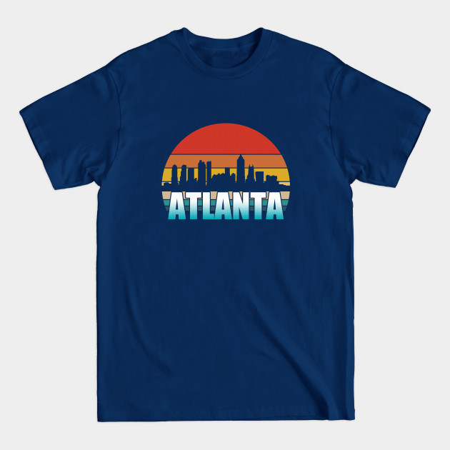 Disover Atlanta - Atlanta Skyline - Atlanta - T-Shirt