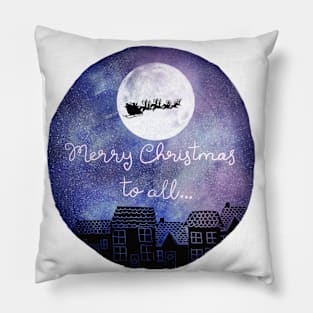 Merry Christmas to all. Pillow