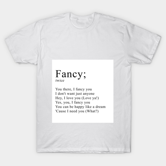 Fancy Twice Lyrics English Fancy Twice Lyrics English