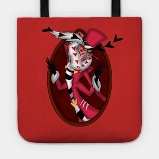 Hazbin Hotel Valentino Portrait Tote