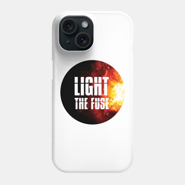 Light The Fuse Blast Logo Phone Case by LighttheFusePod