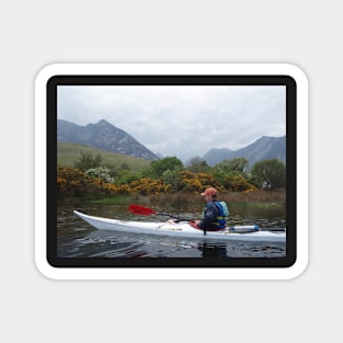 Paddling in Arran Magnet