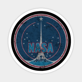 Nasa Vintage Magnet