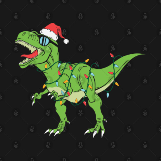 Discover Christmas Dino - Christmas - T-Shirt