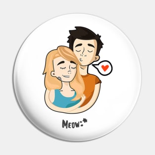 Me and You - Meow Pin