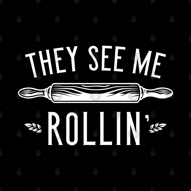 They See Me Rollin’ by LuckyFoxDesigns
