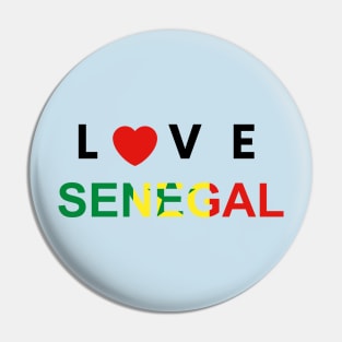 Senegal Pin