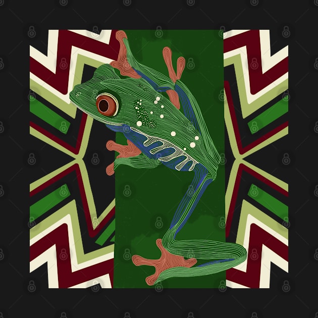 Fun Tree Frog Design by Suneldesigns